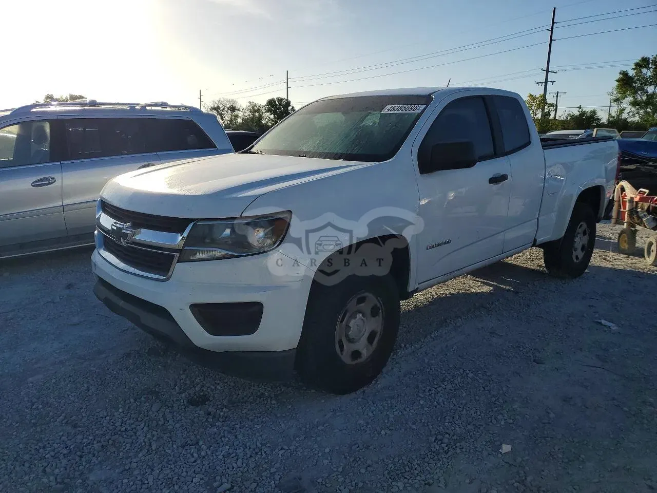 Chevrolet Colorado 2.5L 4 2015