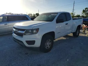 Chevrolet Colorado 2.5L 4 2015