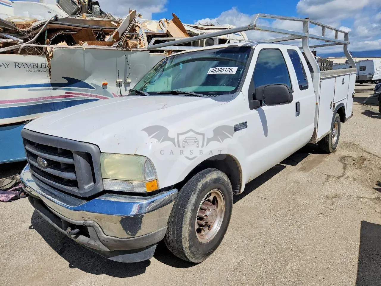 Ford F-250 5.4L 8 2004