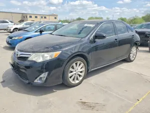 Toyota Camry 3.5L 6 2012