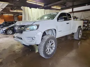 Chevrolet Colorado 2.5L 4 2018