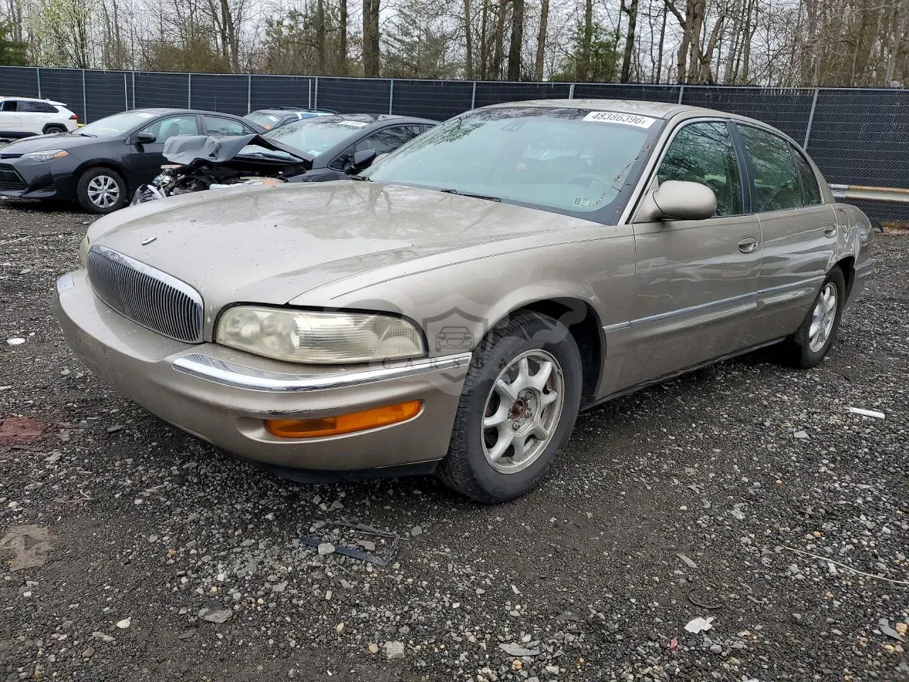 Buick Park Avenue 3.8L 6 2001