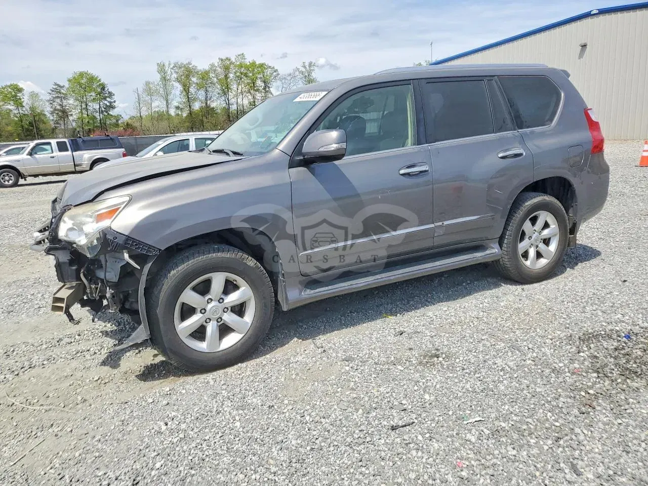 Lexus GX 4.6L 8 2012