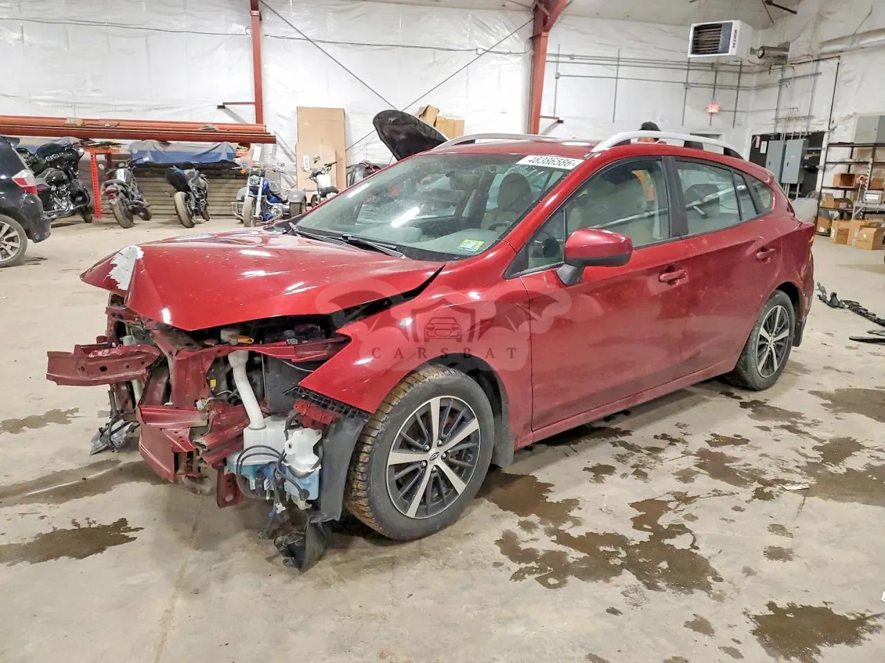 Subaru Impreza 2.0L 4 2022