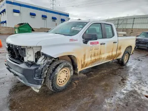 Chevrolet Silverado 1500 4.3L 6 2019