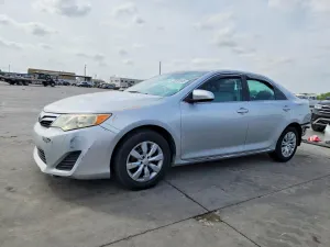 Toyota Camry 2.5L 4 2013