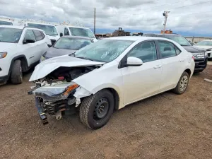 Toyota Corolla 1.8L 4 2018