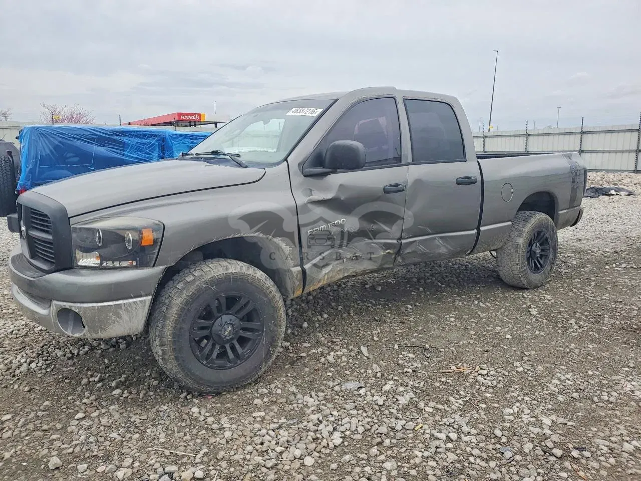Dodge RAM 5.7L 8 2007