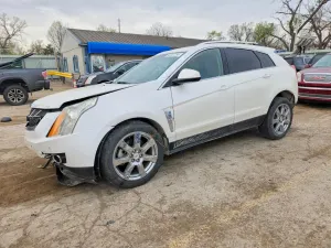 Cadillac SRX 3.6L 6 2012