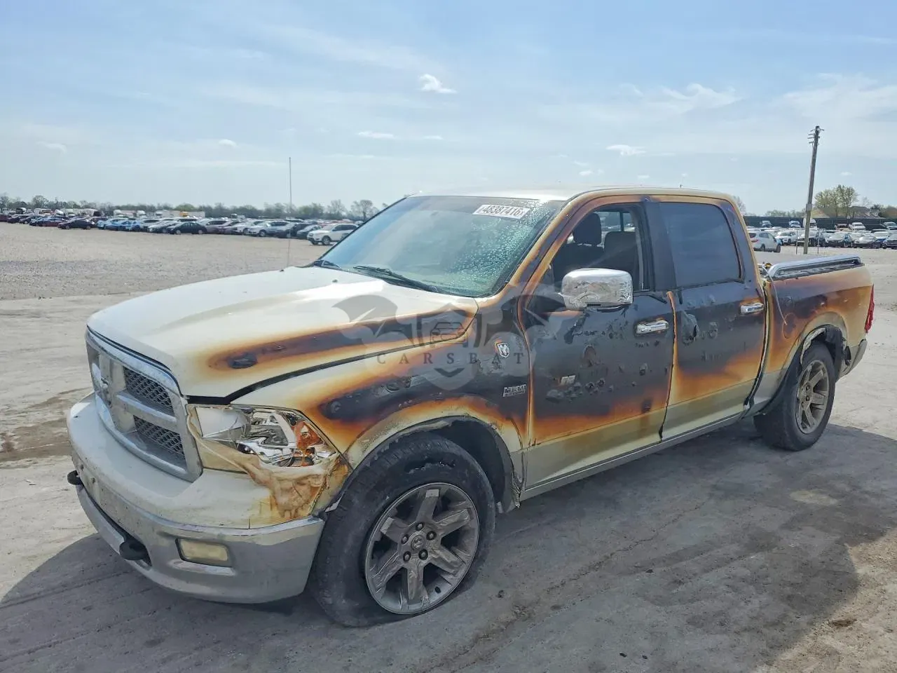 Dodge RAM 5.7L 8 2012