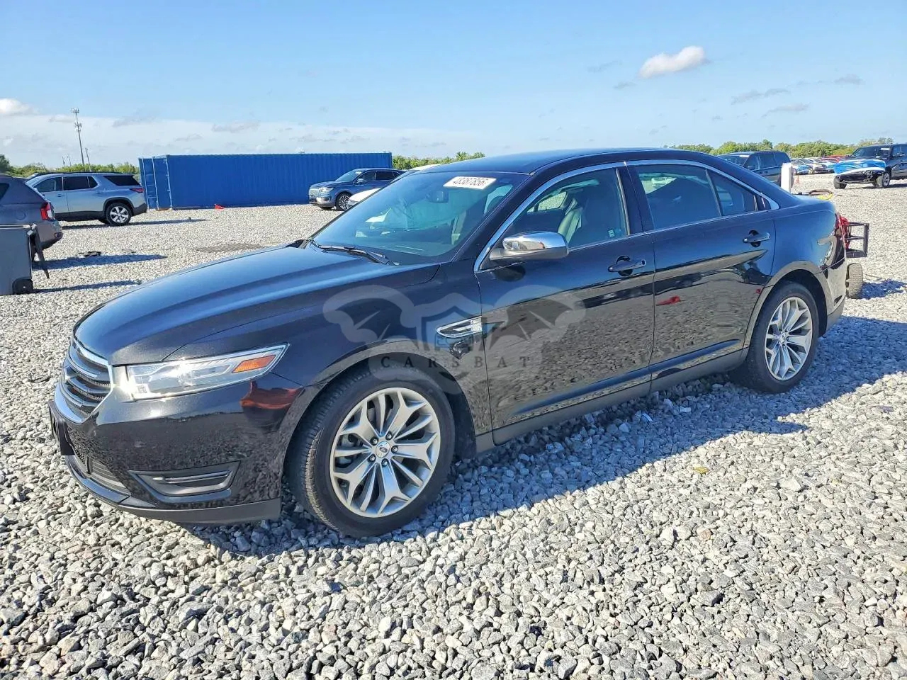 Ford Taurus 3.5L 6 2014