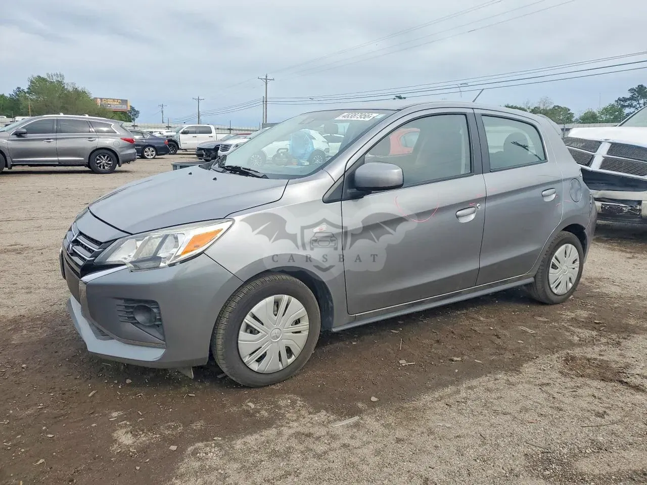 Mitsubishi Mirage 1.2L 3 2022
