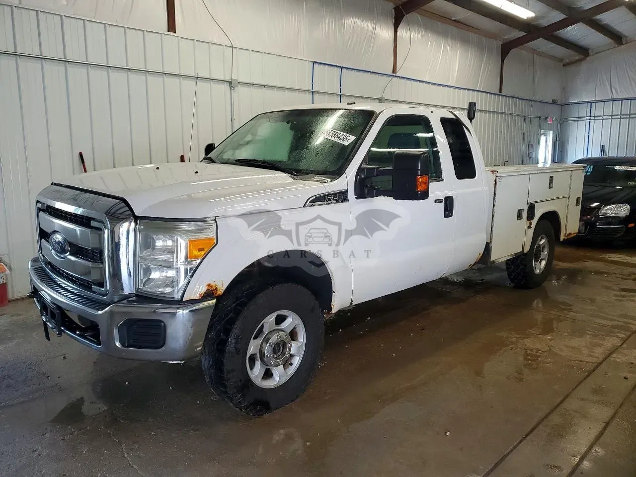 Ford F-250 6.2L 8 2013