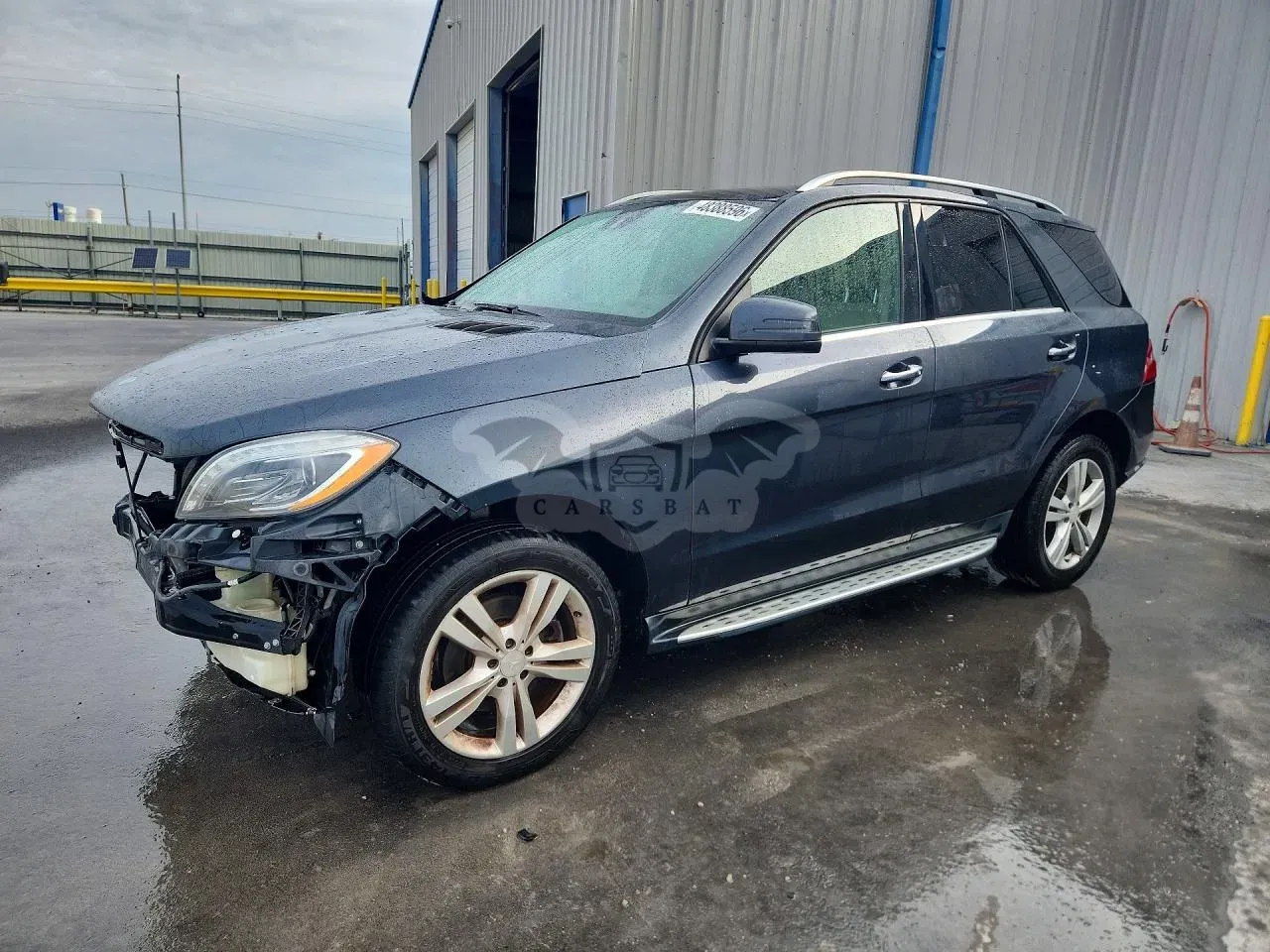 Mercedes-Benz ML 3.5L 6 2013