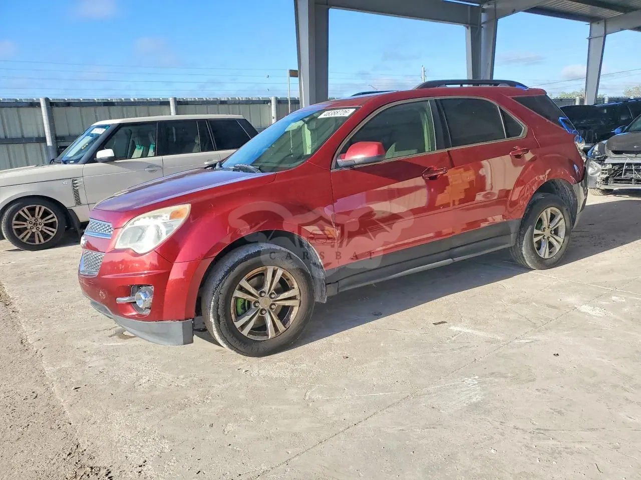 Chevrolet Equinox 2.4L 4 2010