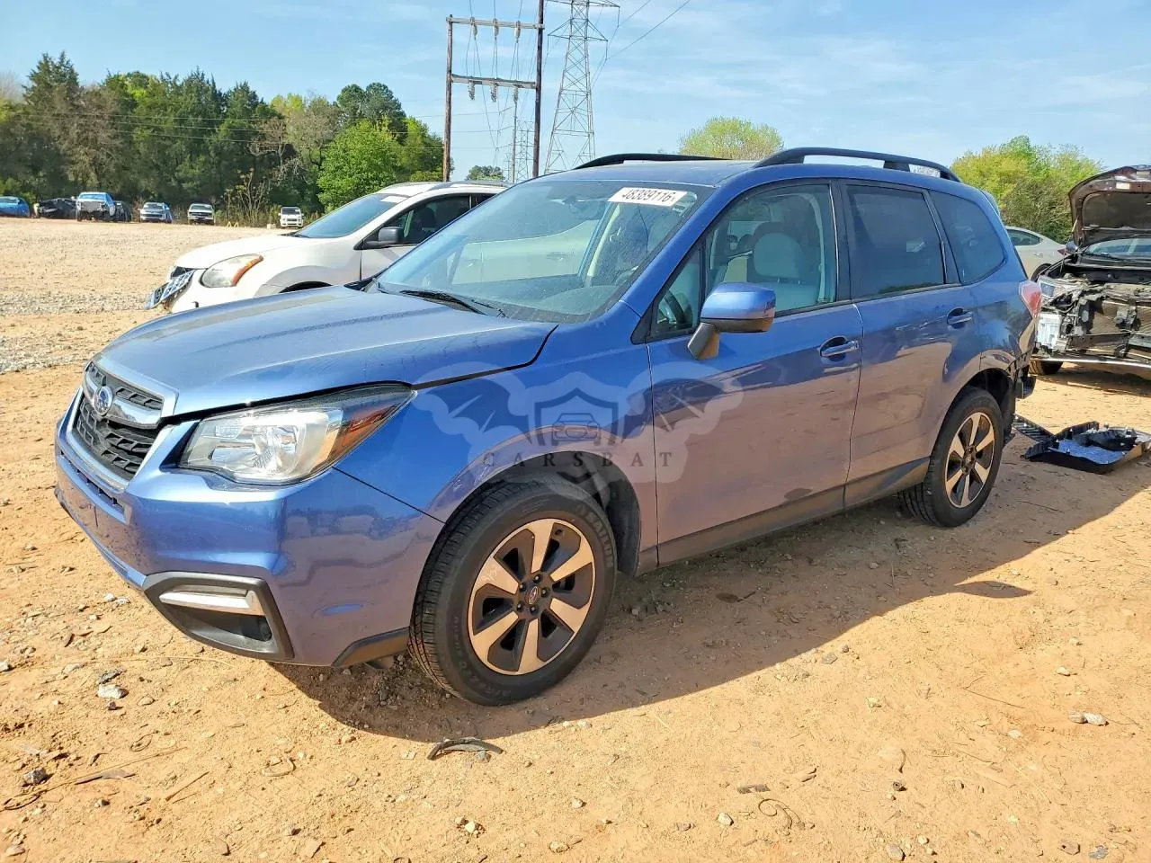 Subaru Forester 2.5L 4 2017