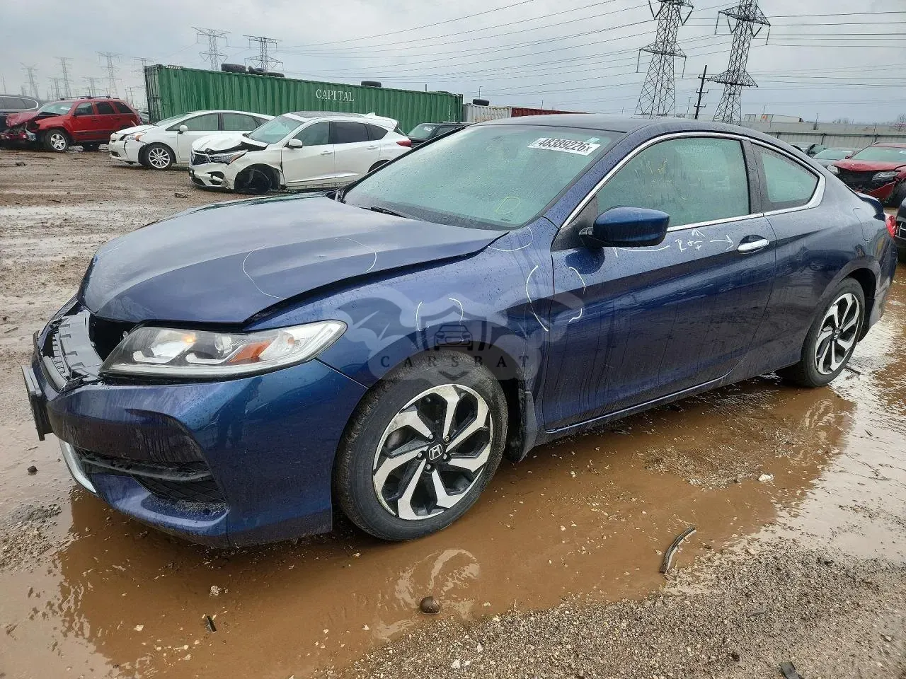 Honda Accord 2.4L 4 2016