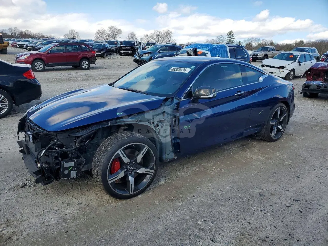 Infiniti Q60 3.0L 6 2018