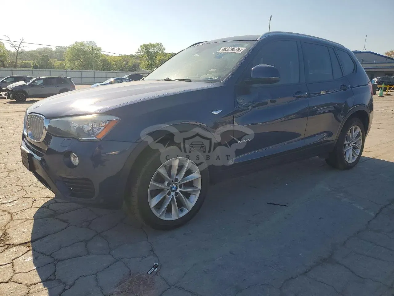 BMW X3 2.0L 4 2016