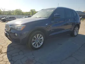 BMW X3 2.0L 4 2016