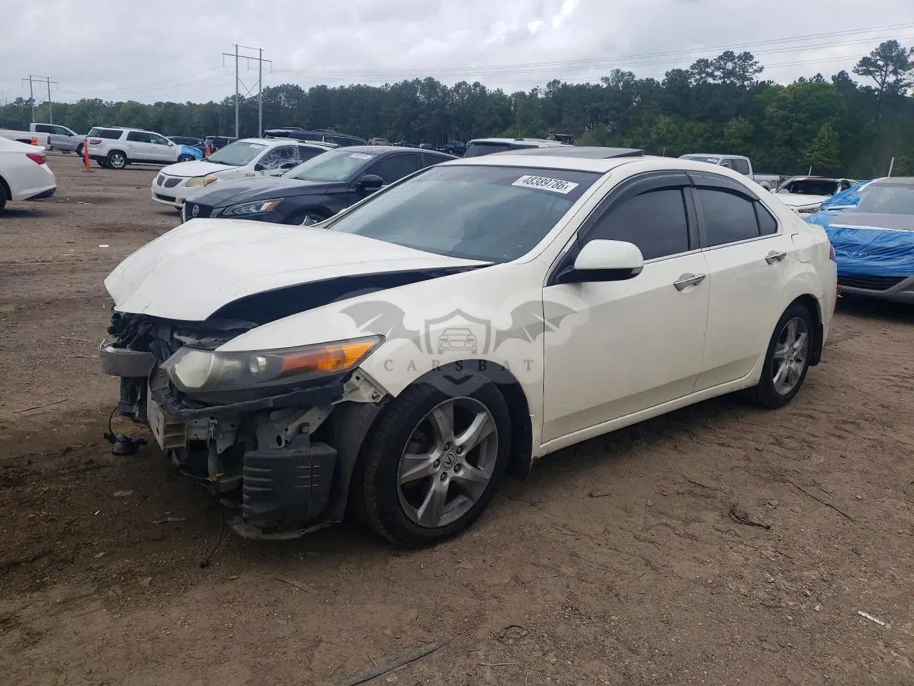 Acura TSX 2.4L 4 2009