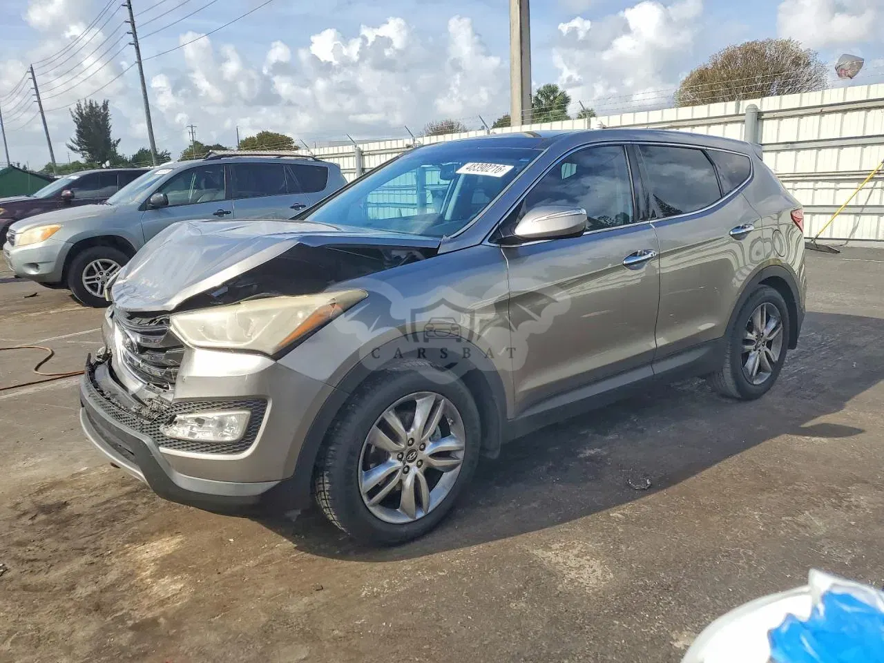 Hyundai Santa Fe 2.0L 4 2013