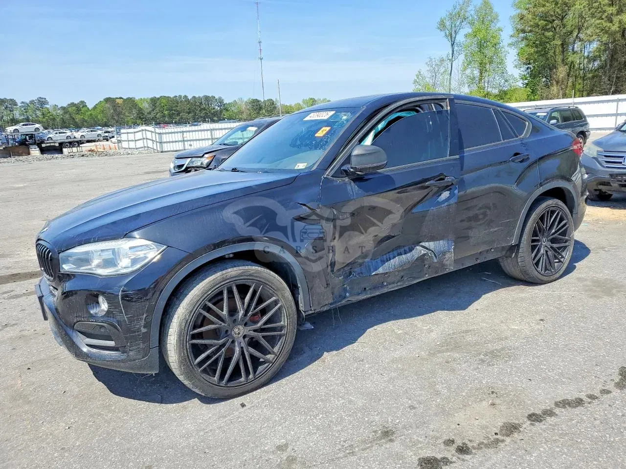 BMW X6 3.0L 6 2019