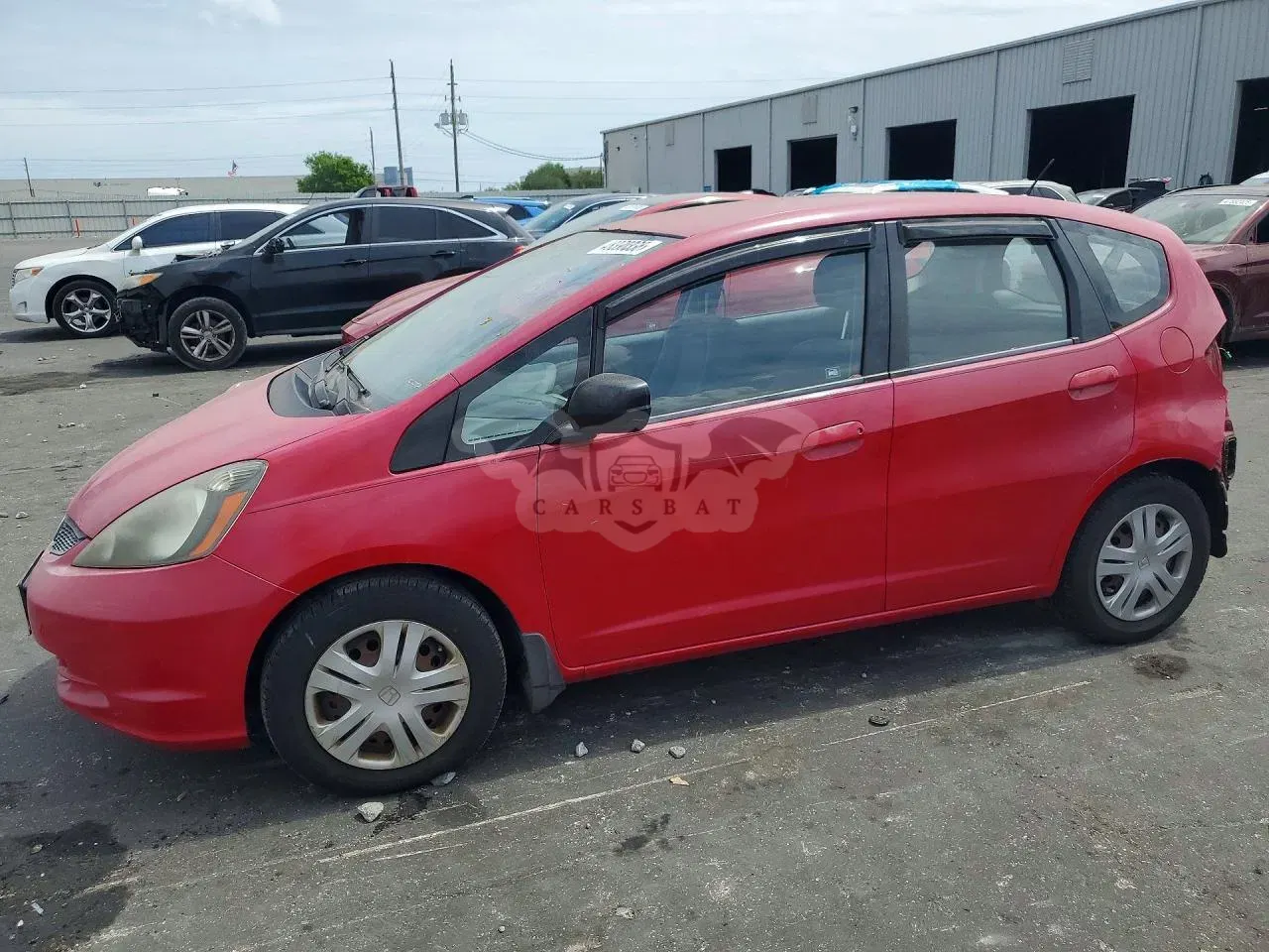 Honda Fit 1.5L 4 2010