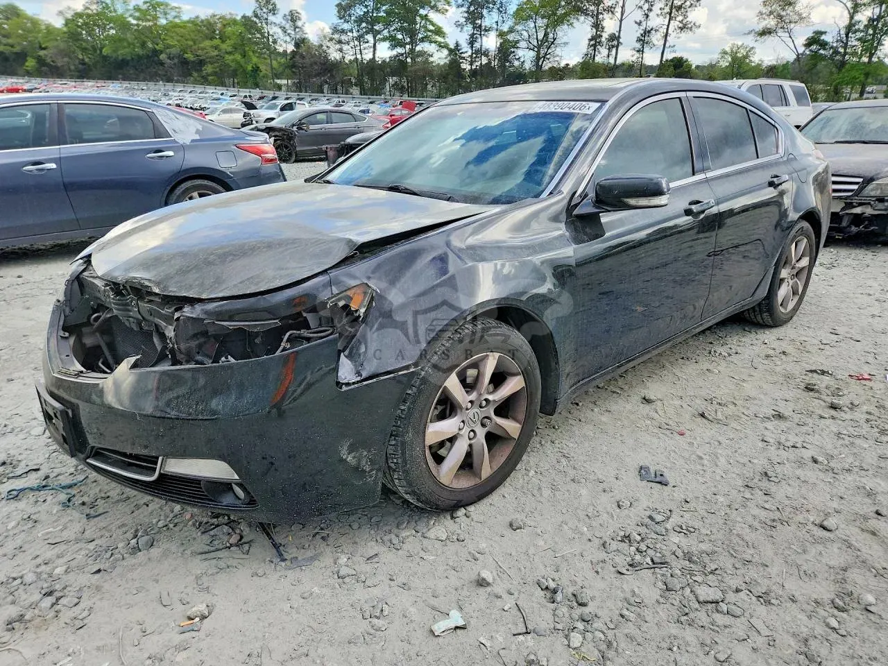 Acura TL 3.5L 6 2013