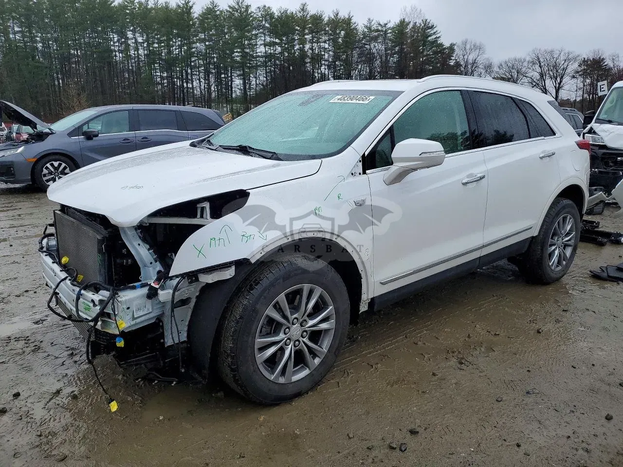 Cadillac XT5 2.0L 4 2021