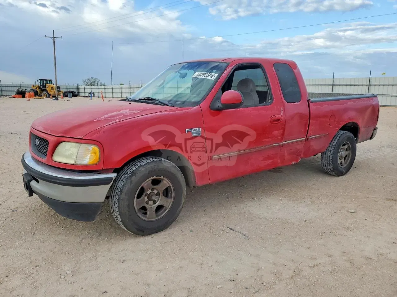 Ford F-150 5.4L 8 1998