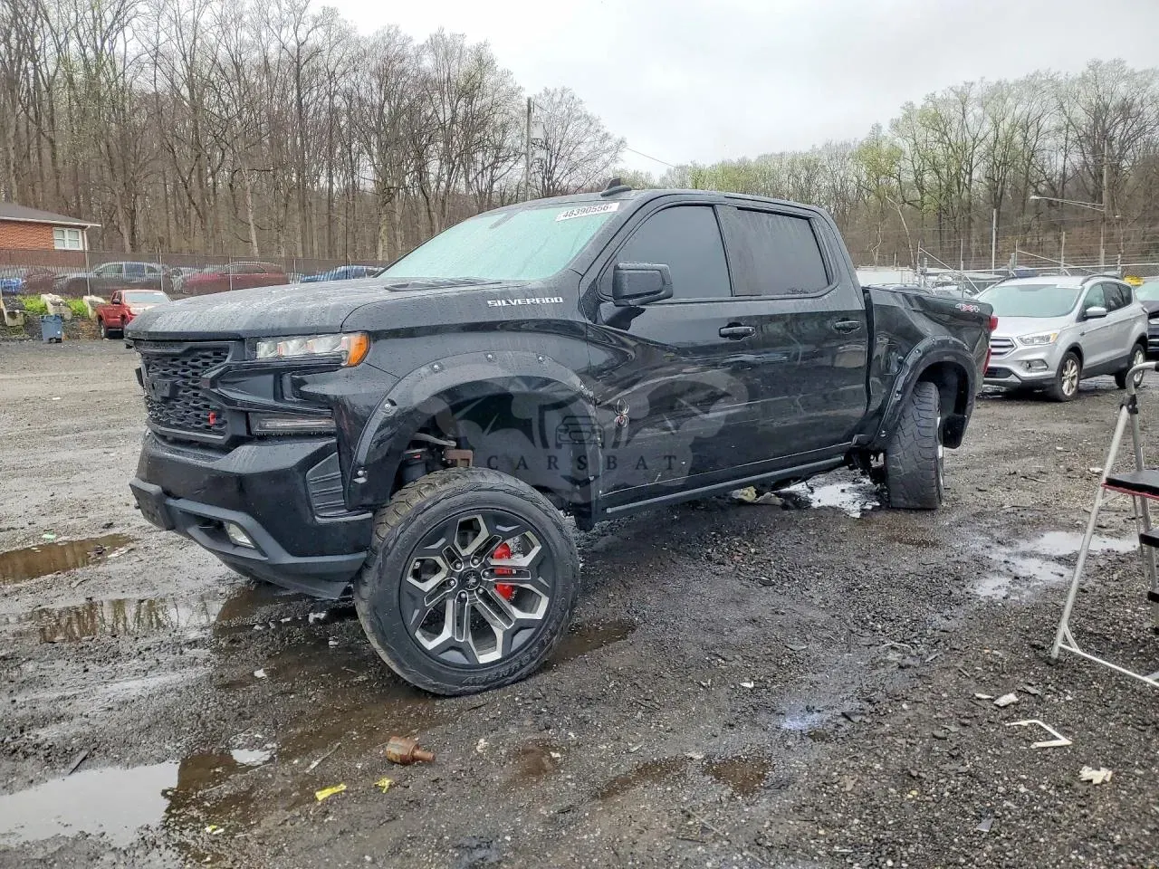 Chevrolet Silverado 1500 6.2L 8 2021