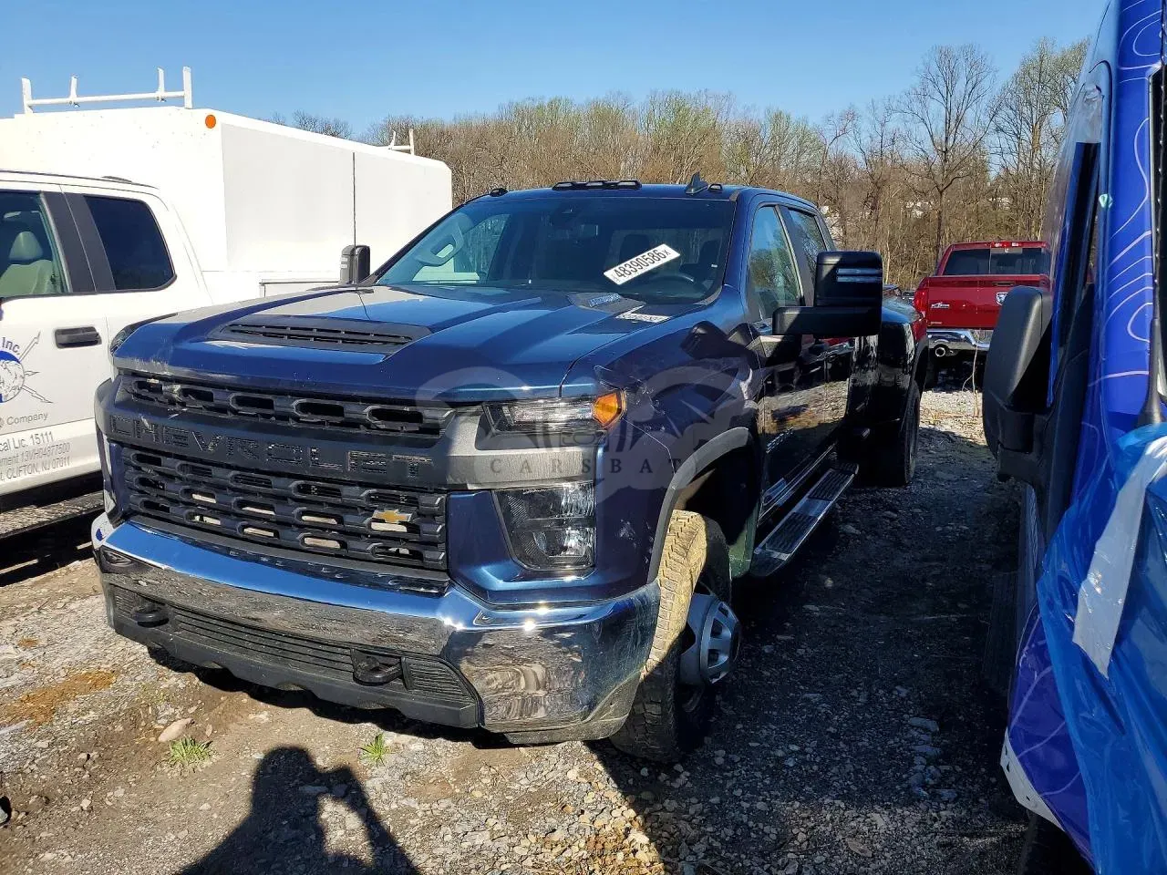 Chevrolet Silverado 1500 6.6L 8 2023