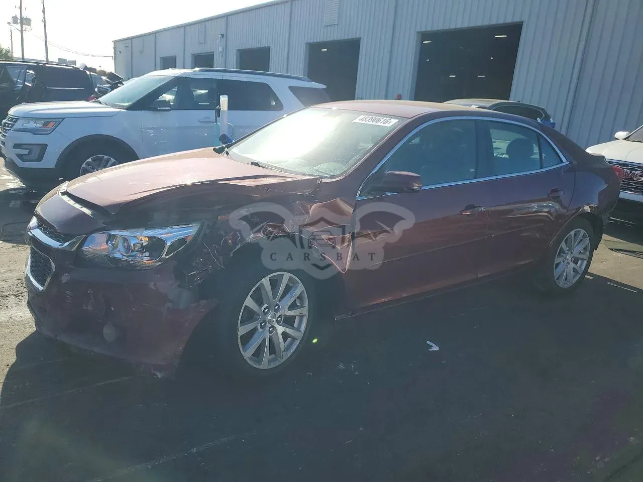 Chevrolet Malibu 2.5L 4 2015