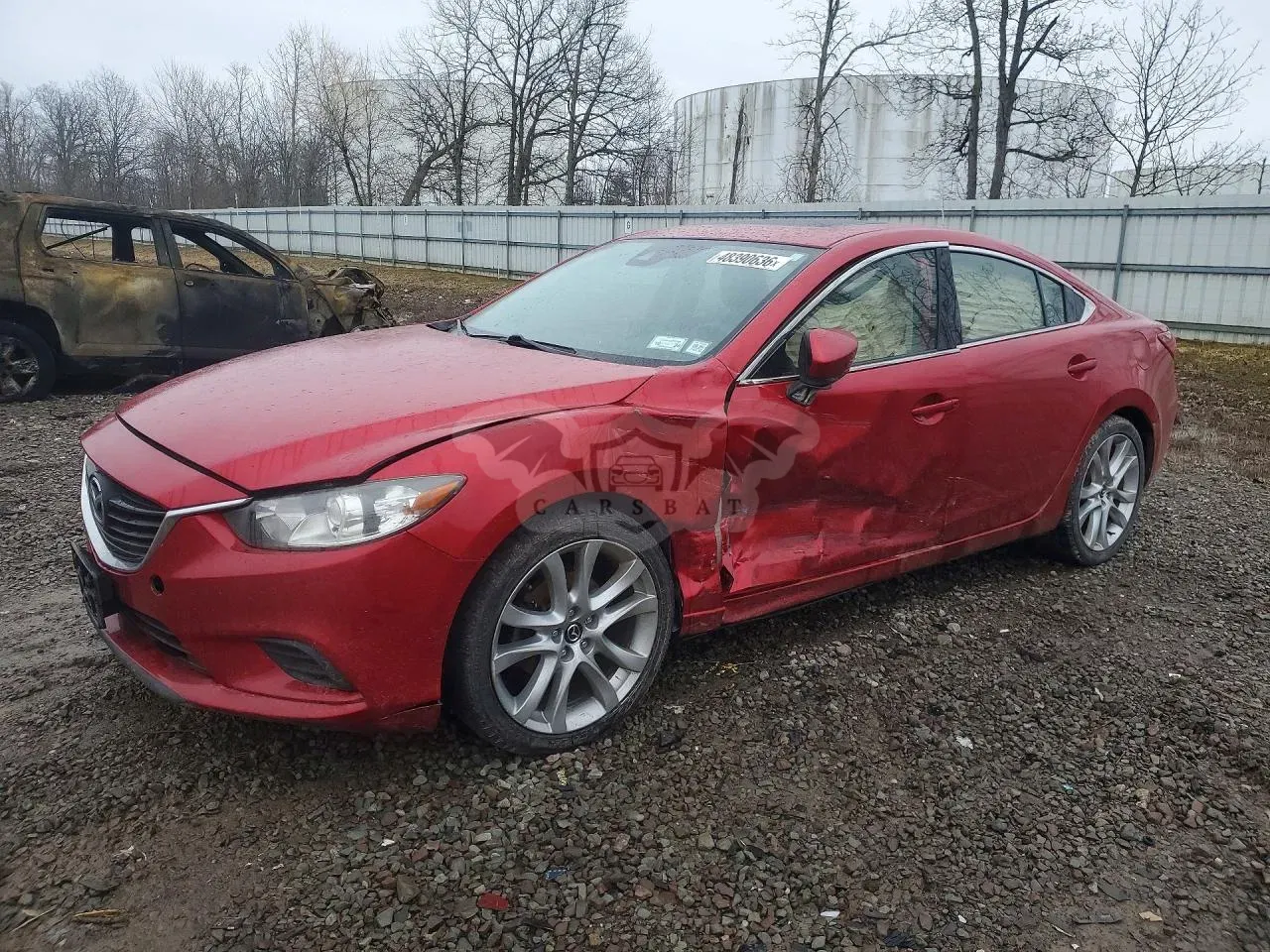 Mazda 6 2.5L 4 2017