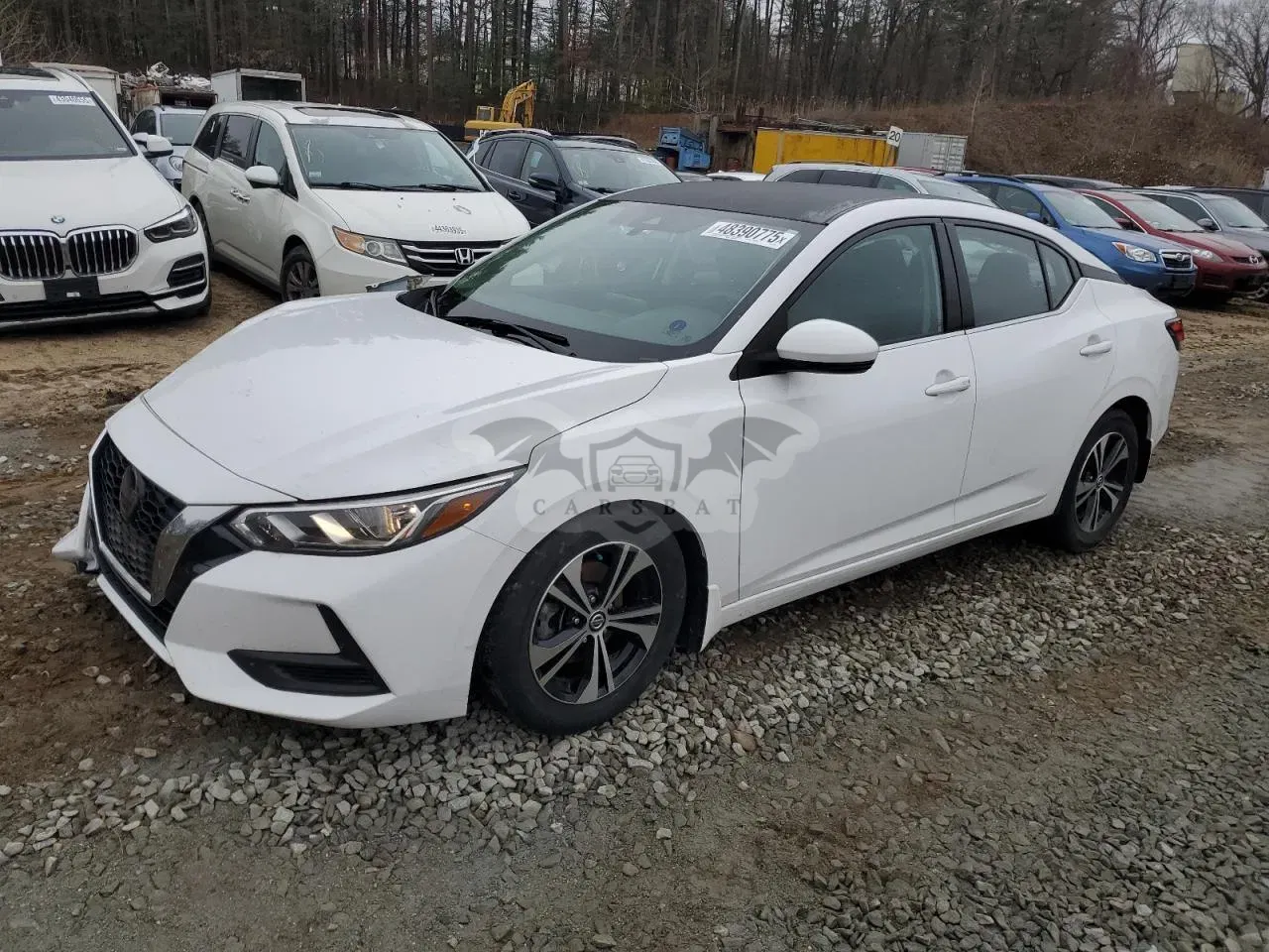Nissan Sentra SV 2.0L 4 2020