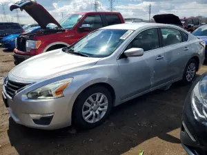 Nissan Altima 2.5L 4 2015