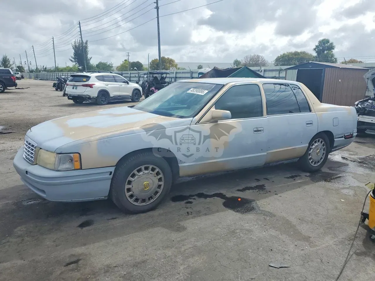 Cadillac Deville 4.6L 8 1998