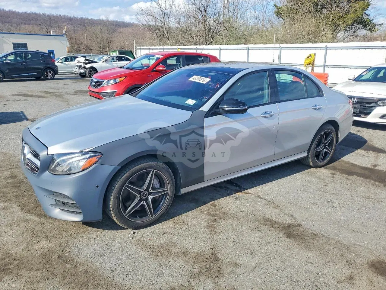 Mercedes-Benz E 2.0L 4 2018