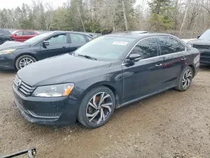 Volkswagen Passat 1.8L 4 2014