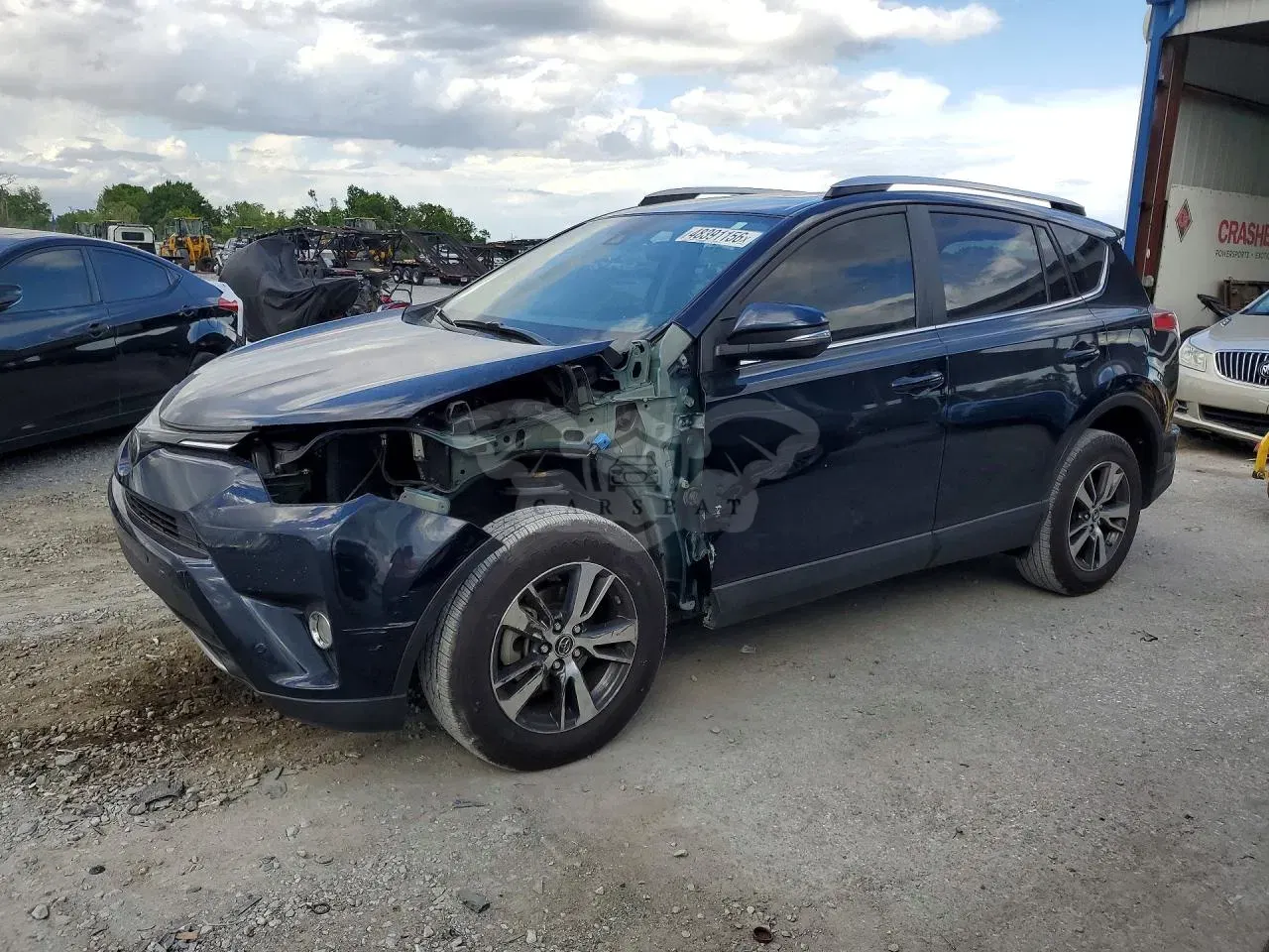 Toyota Rav4 2.5L 4 2018