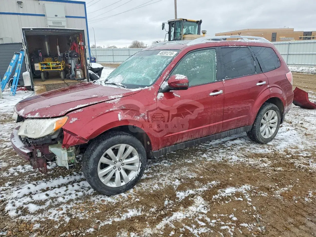 Subaru Forester 2.5L 4 2011