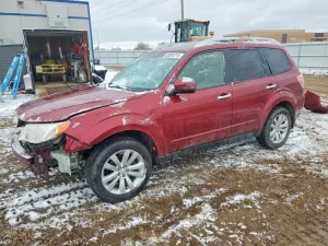 Subaru Forester 2.5L 4 2011