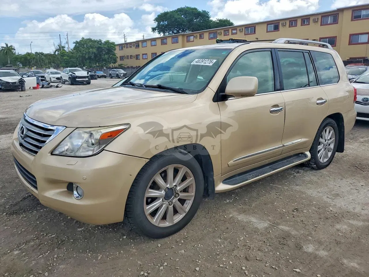 Lexus LX 2008