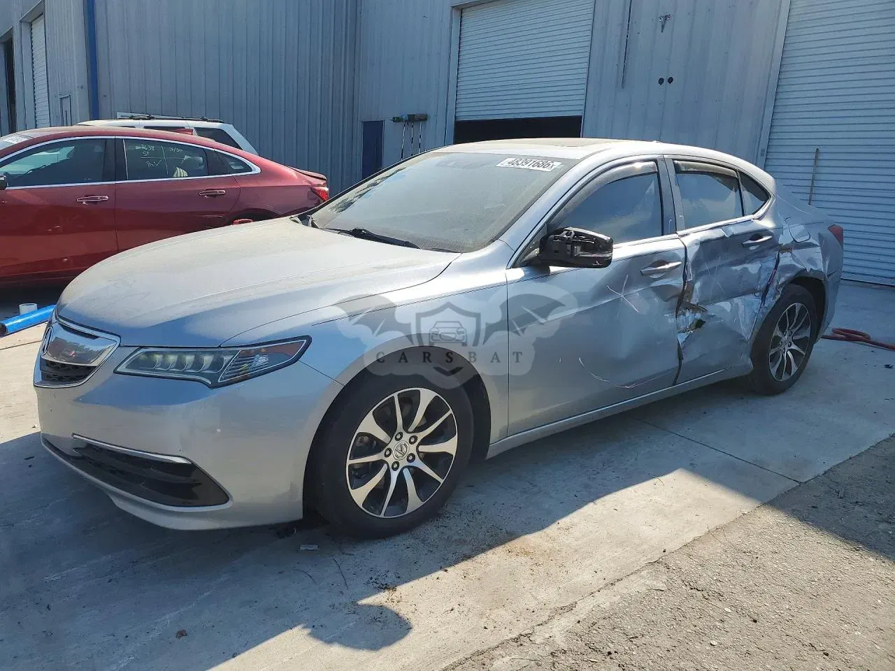 Acura TLX 2.4L 4 2017