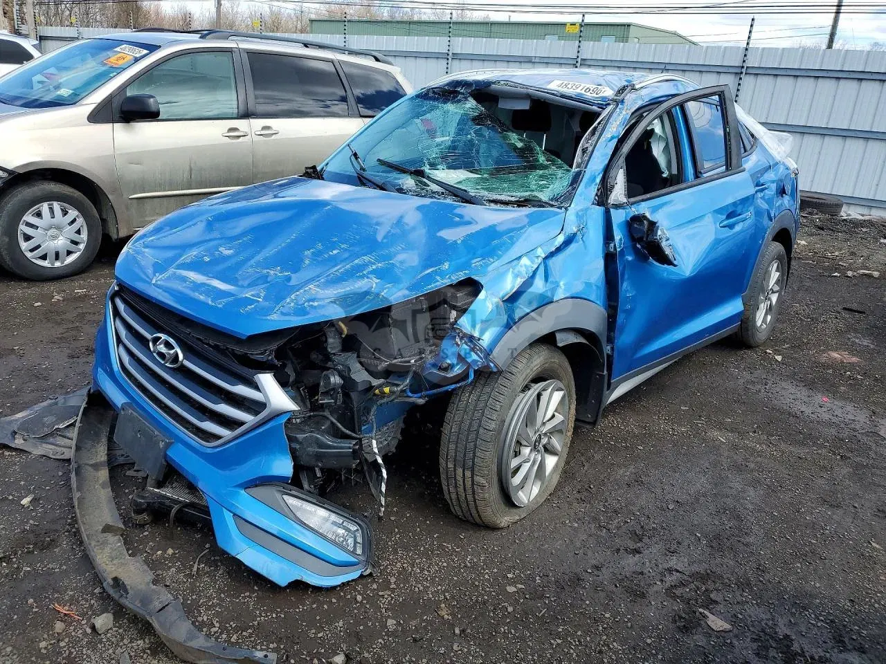 Hyundai Tucson 2.0L 4 2017