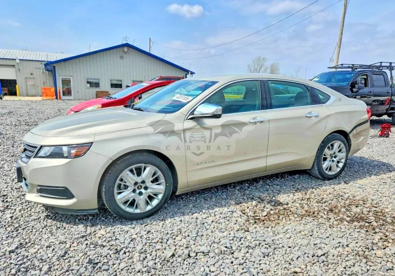 Chevrolet Impala 2.5L 4 2015