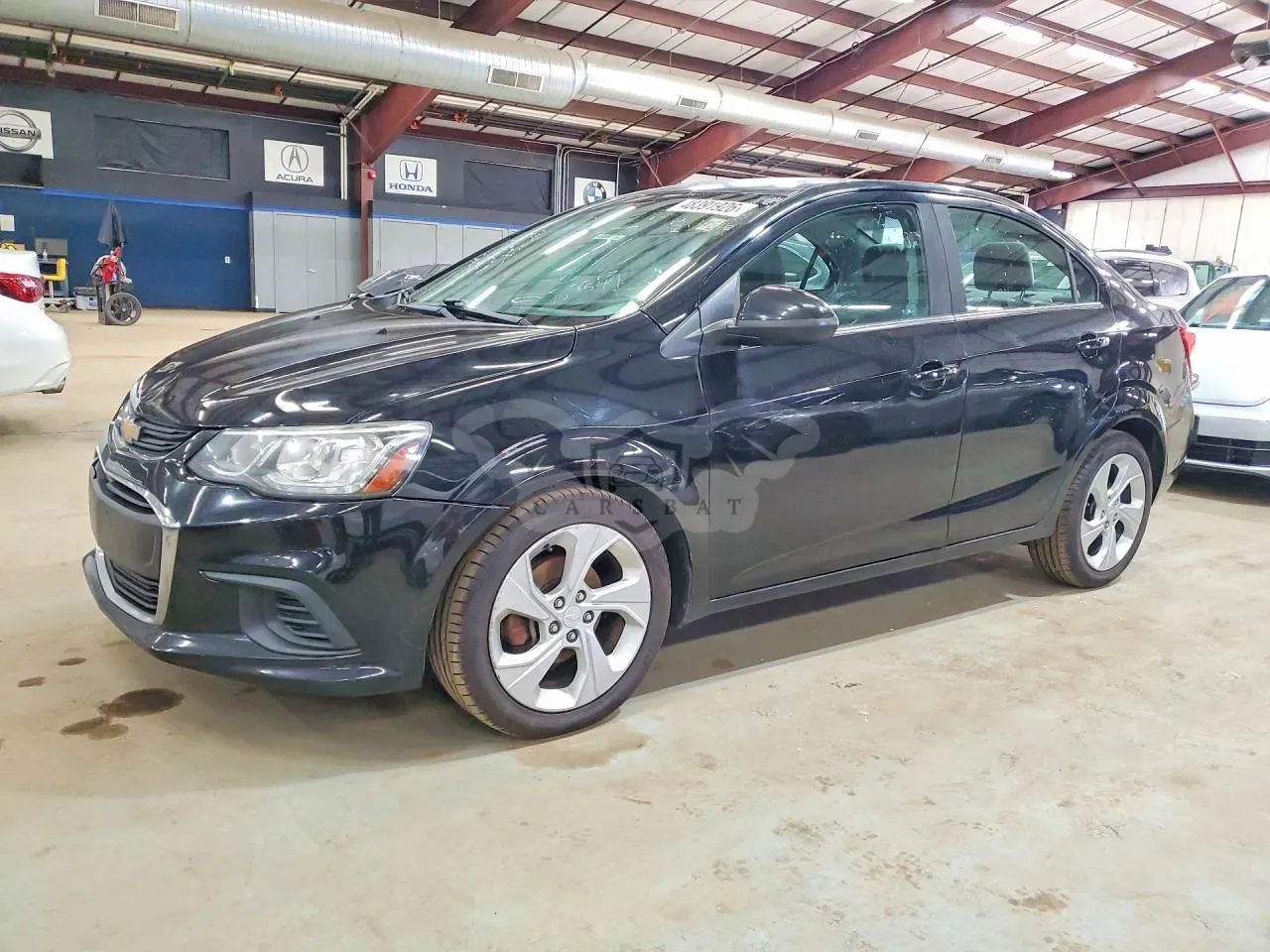 Chevrolet Aveo (Sonic) 1.4L 4 2017