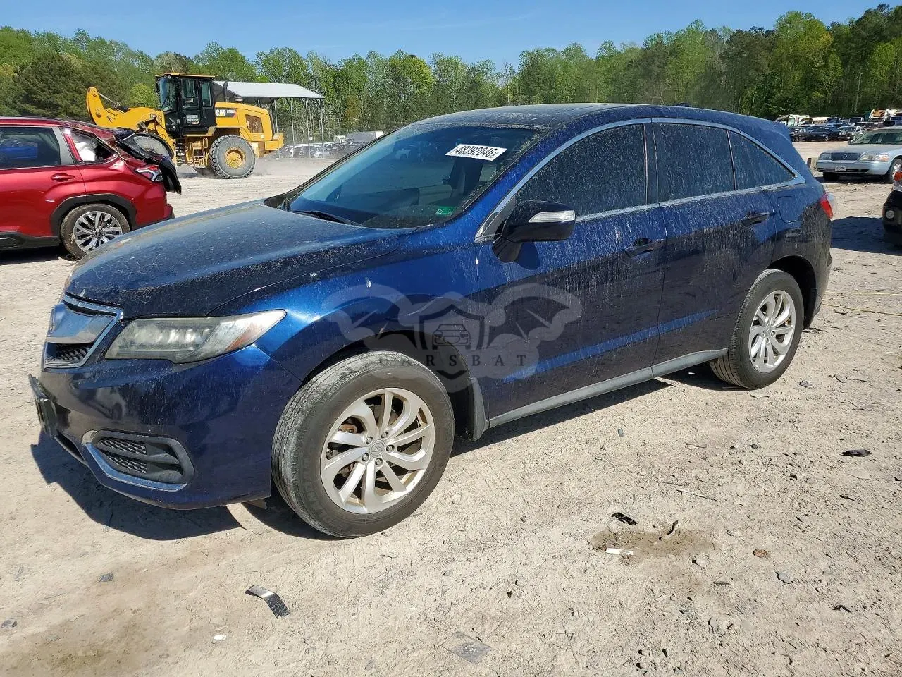 Acura RDX 3.5L 6 2017