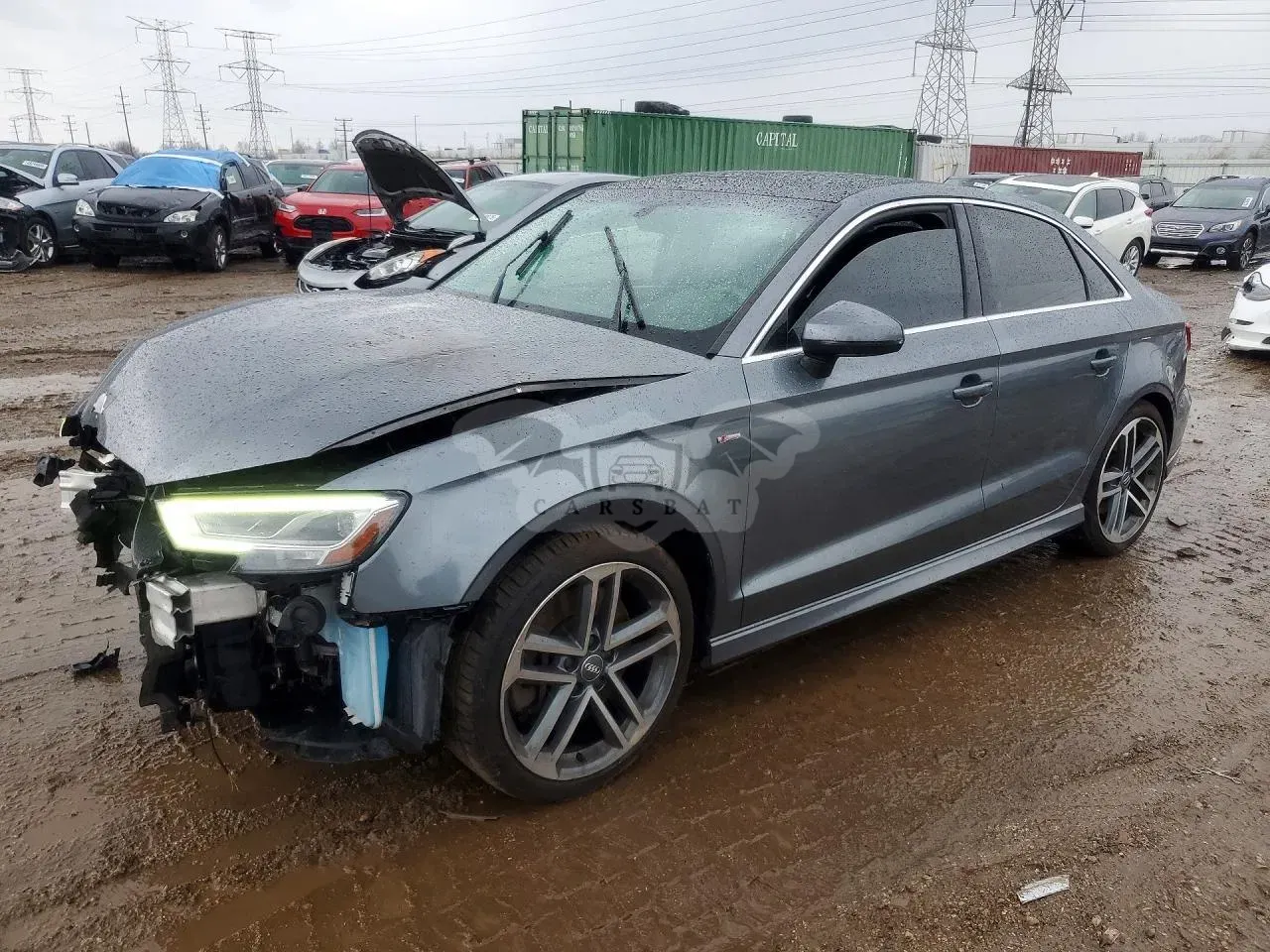 Audi A3 2.0L 4 2019